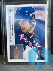 1992-93 Upper Deck #432 Mark Messier New York Rangers - Lester Pearson Award